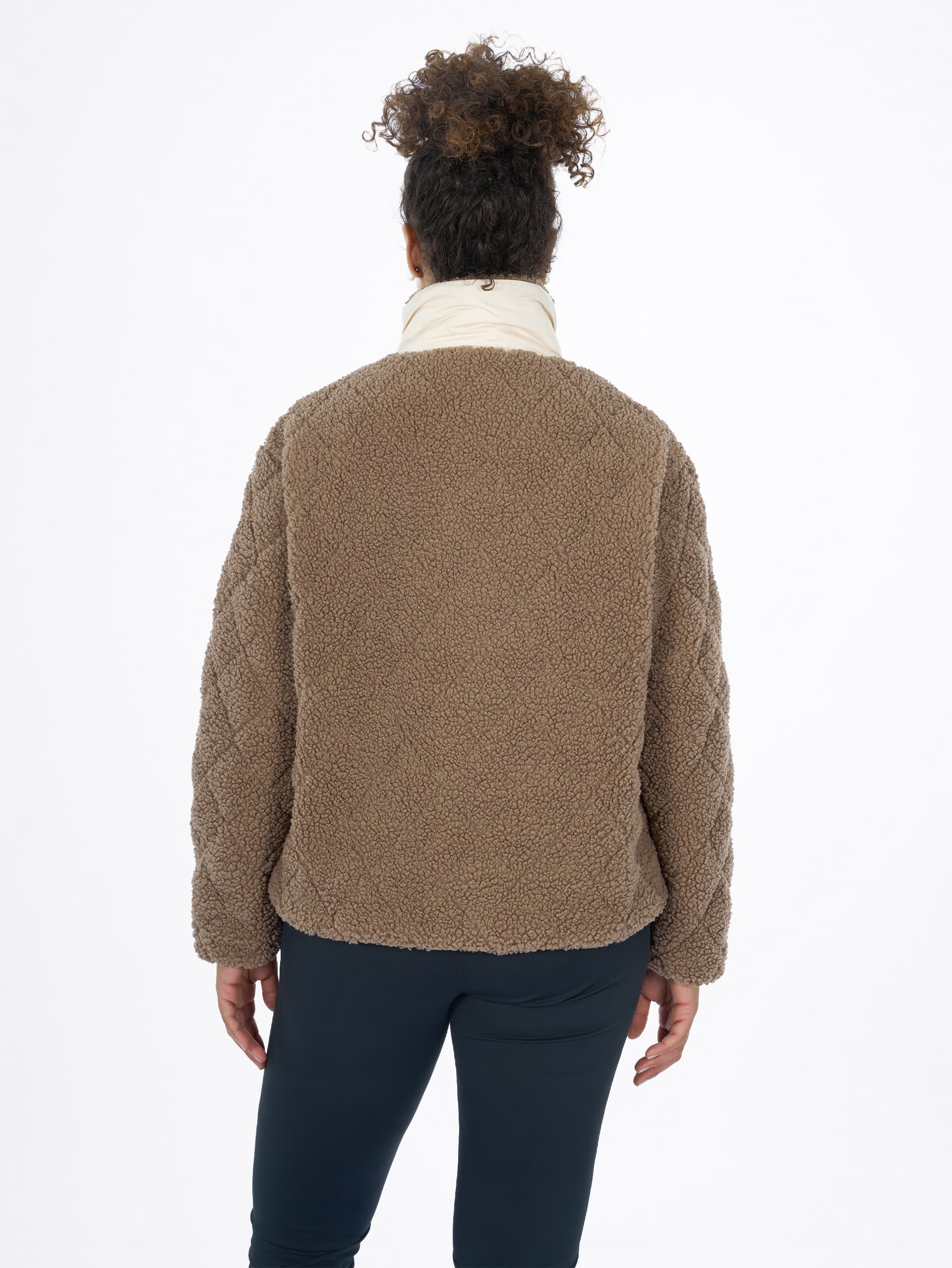 VUNDO FLEECE - CAPPUCCINO