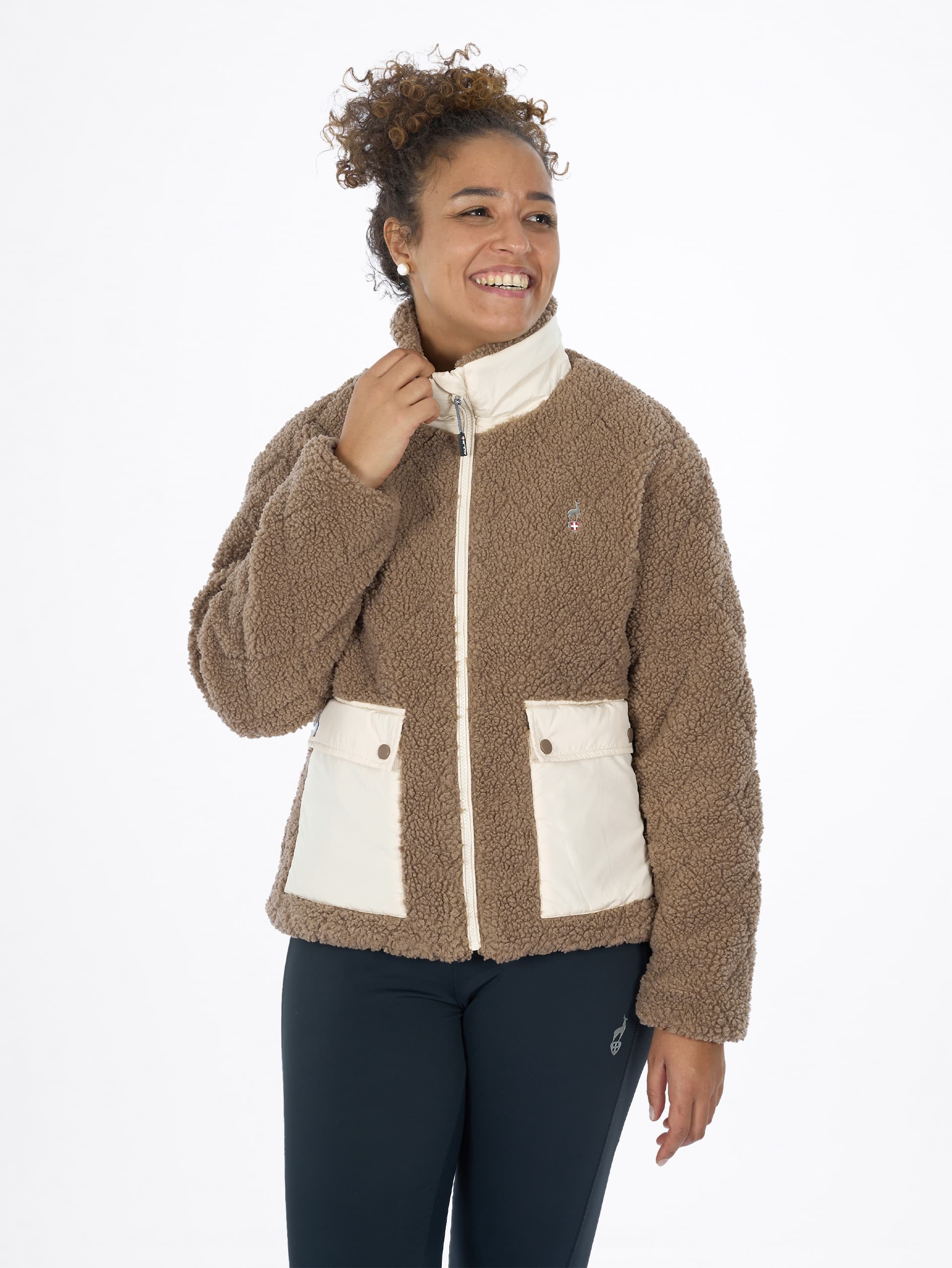 VUNDO FLEECE - CAPPUCCINO