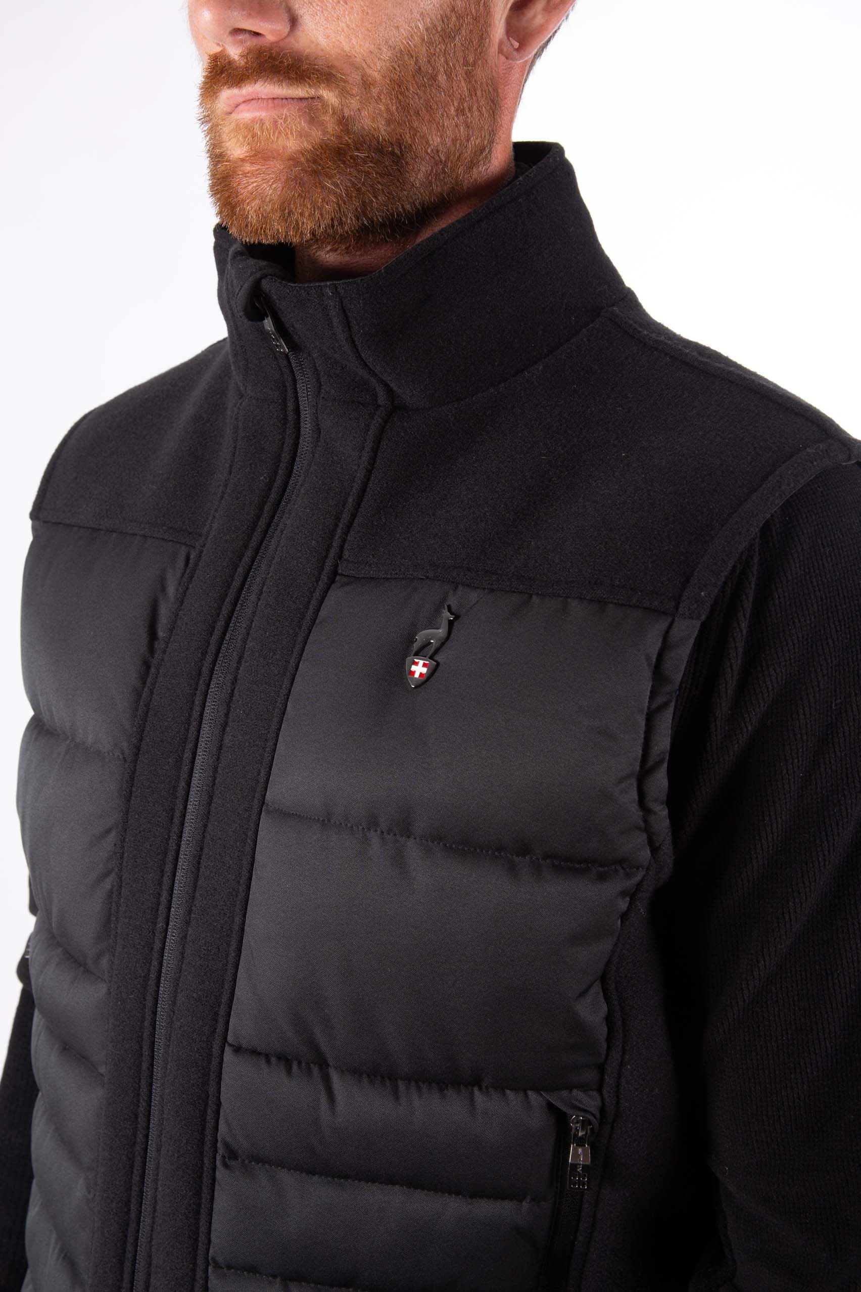 DOUDOUNE SANS MANCHES VLAKI - BLACK