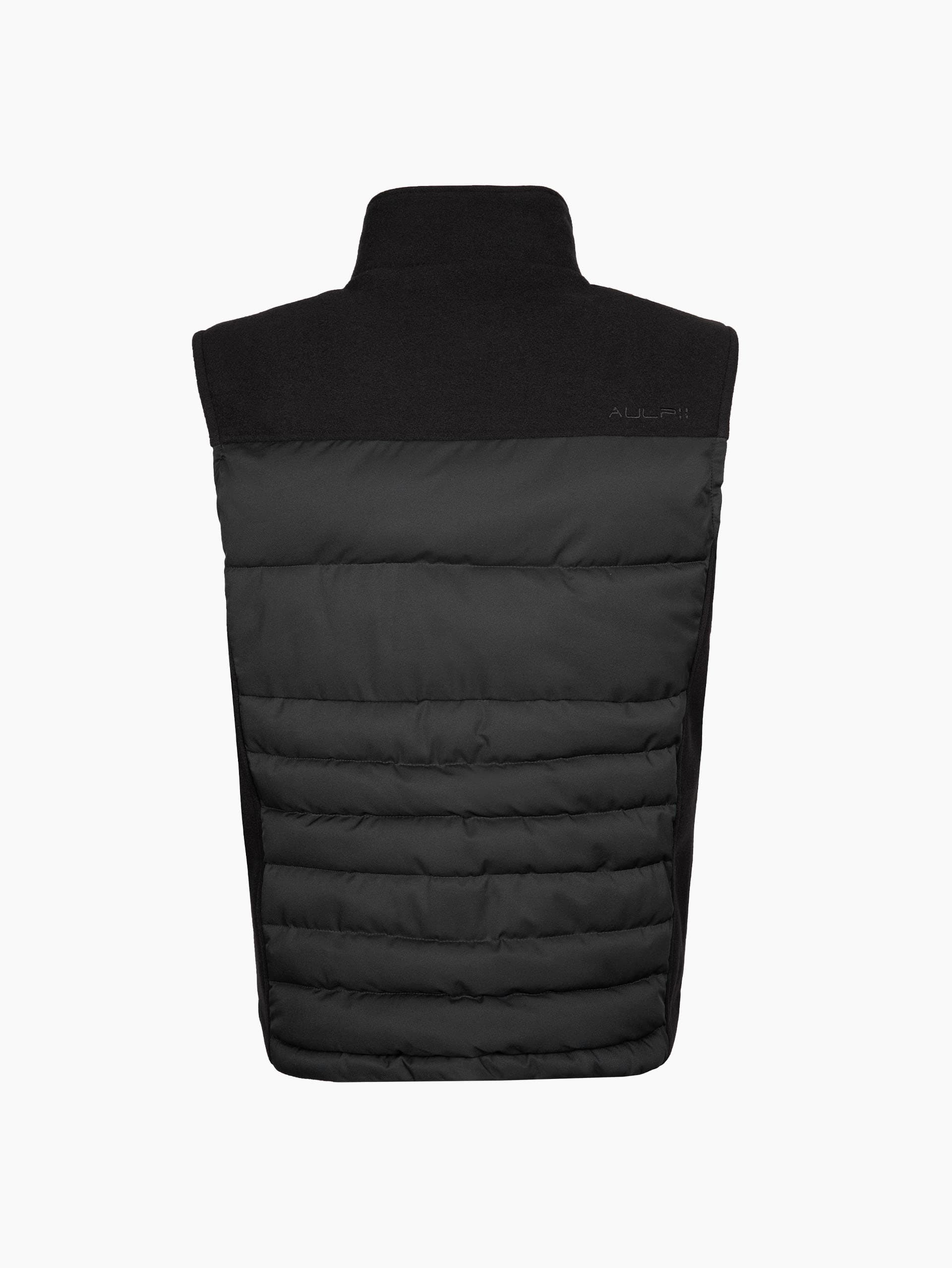 DOUDOUNE SANS MANCHES VLAKI - BLACK