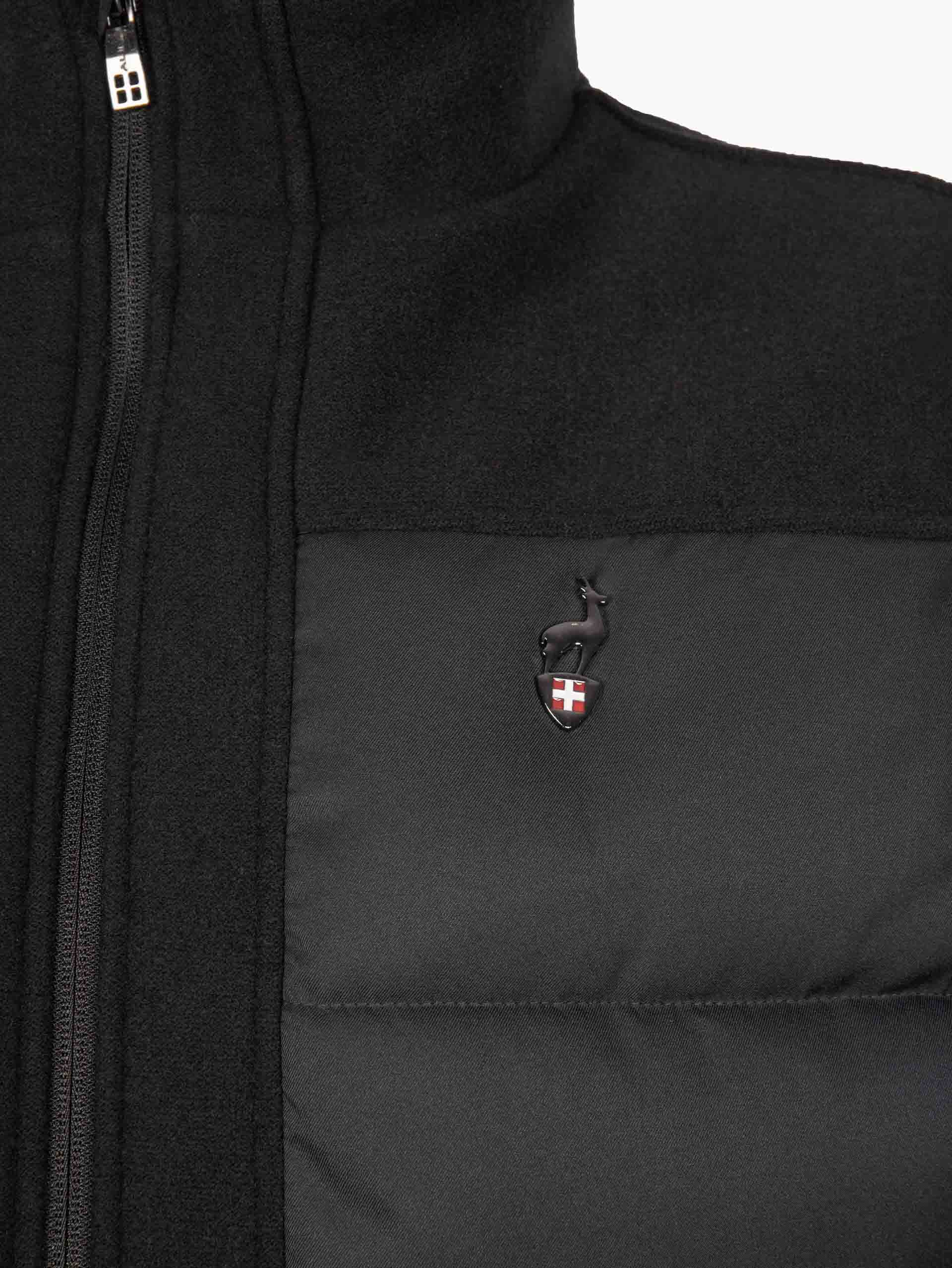 DOUDOUNE SANS MANCHES VLAKI - BLACK