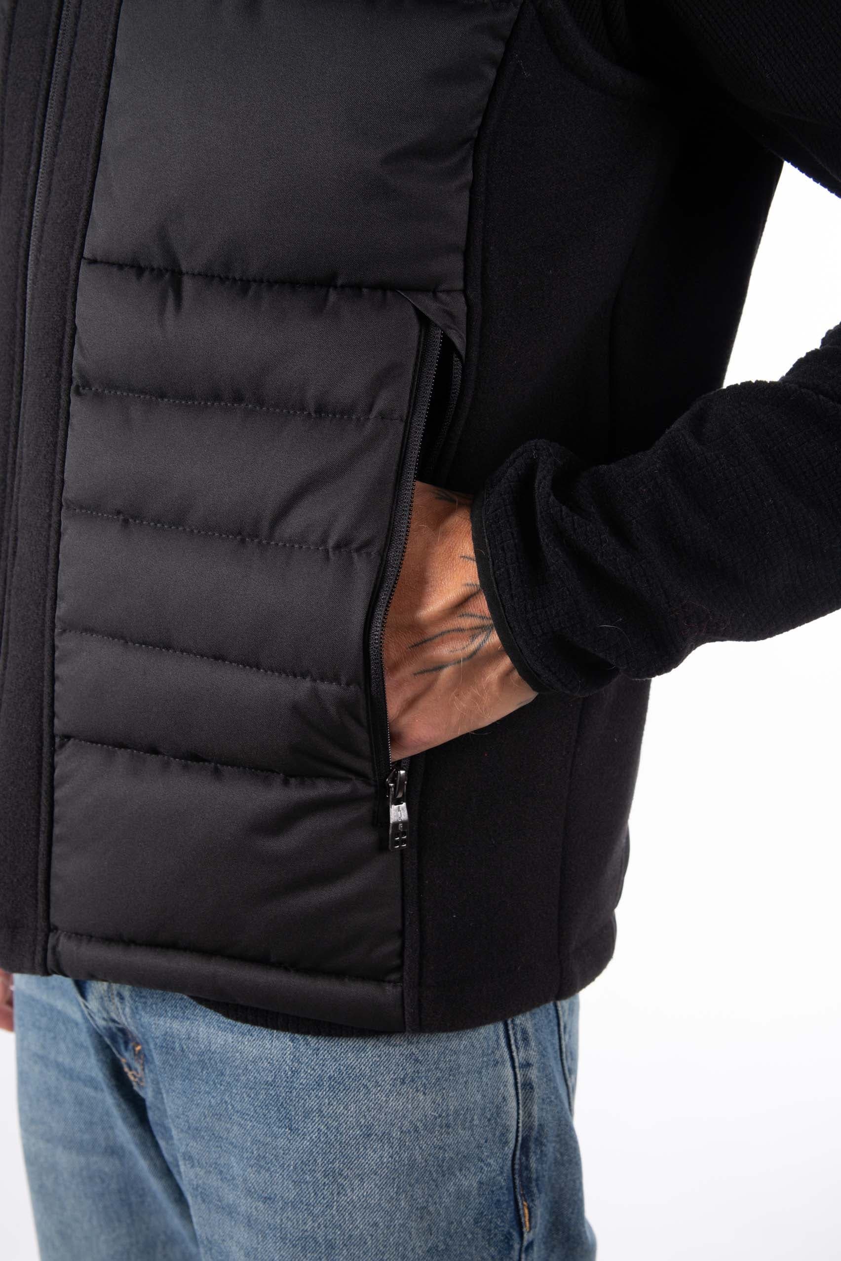 DOUDOUNE SANS MANCHES VLAKI - BLACK