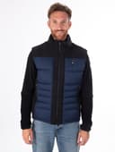 DOUDOUNE SANS MANCHES VLAKI - NAVY