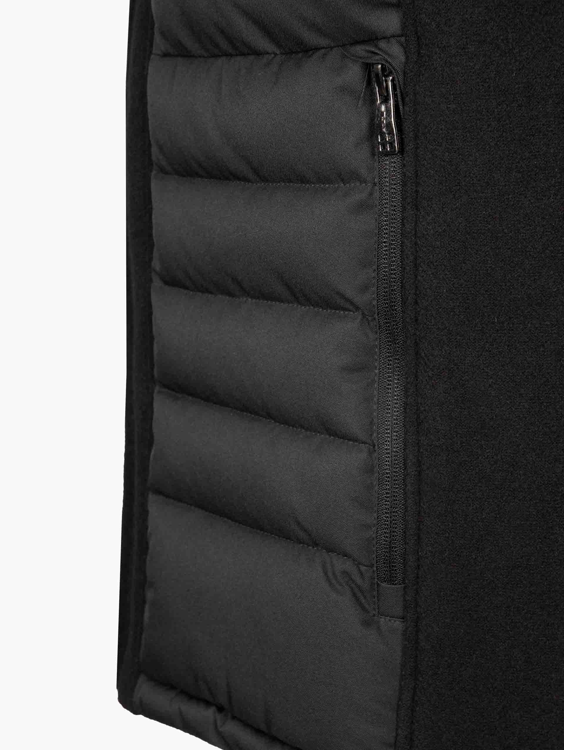 DOUDOUNE SANS MANCHES VLAKI - BLACK