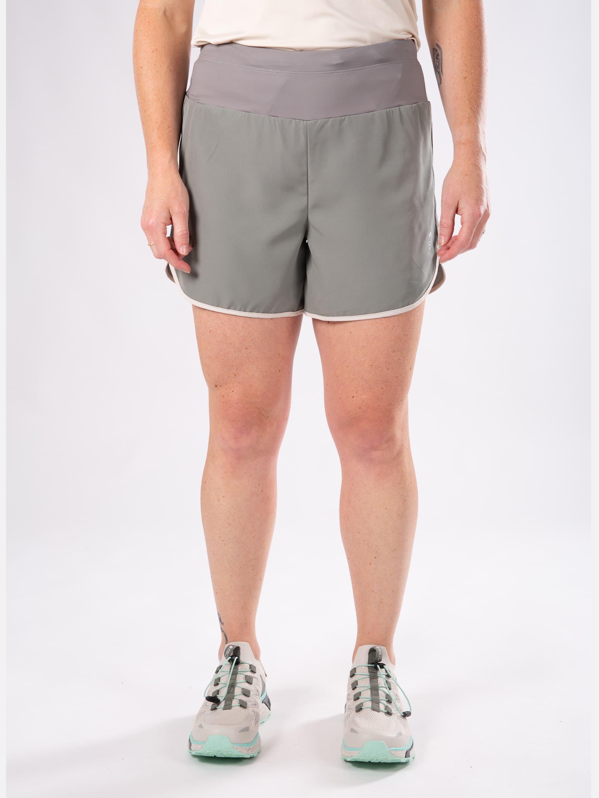 SHORT FEMME BADIE - LICHEN