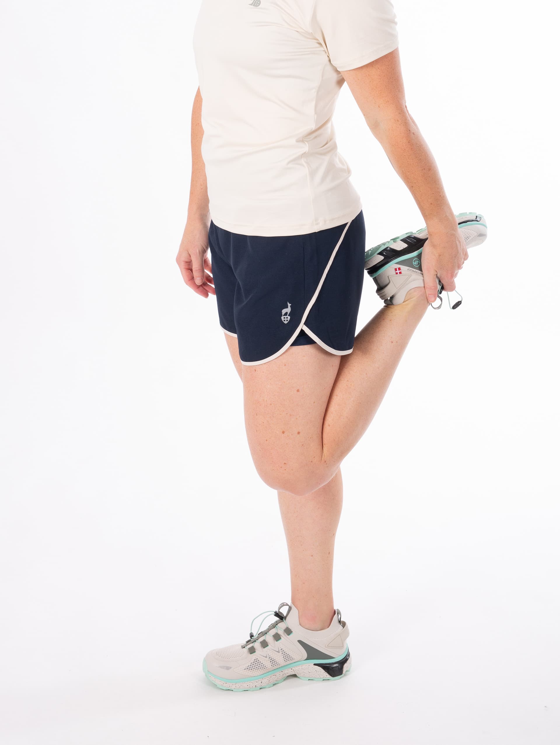 SHORT FEMME BADIE - NAVY