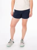 SHORT FEMME BADIE - NAVY