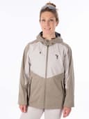 VESTE SOFTSHELL FEMME BAILA - LIGHT KAKI