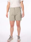 SHORT FEMME BEMBA - LIGHT KAKI