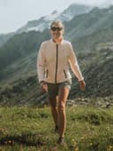 POLAIRE FEMME BERTI - LIGHT CORAL