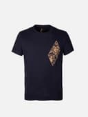 T-shirt BODER - NAVY