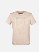 T-SHIRT BOGUS - SAND