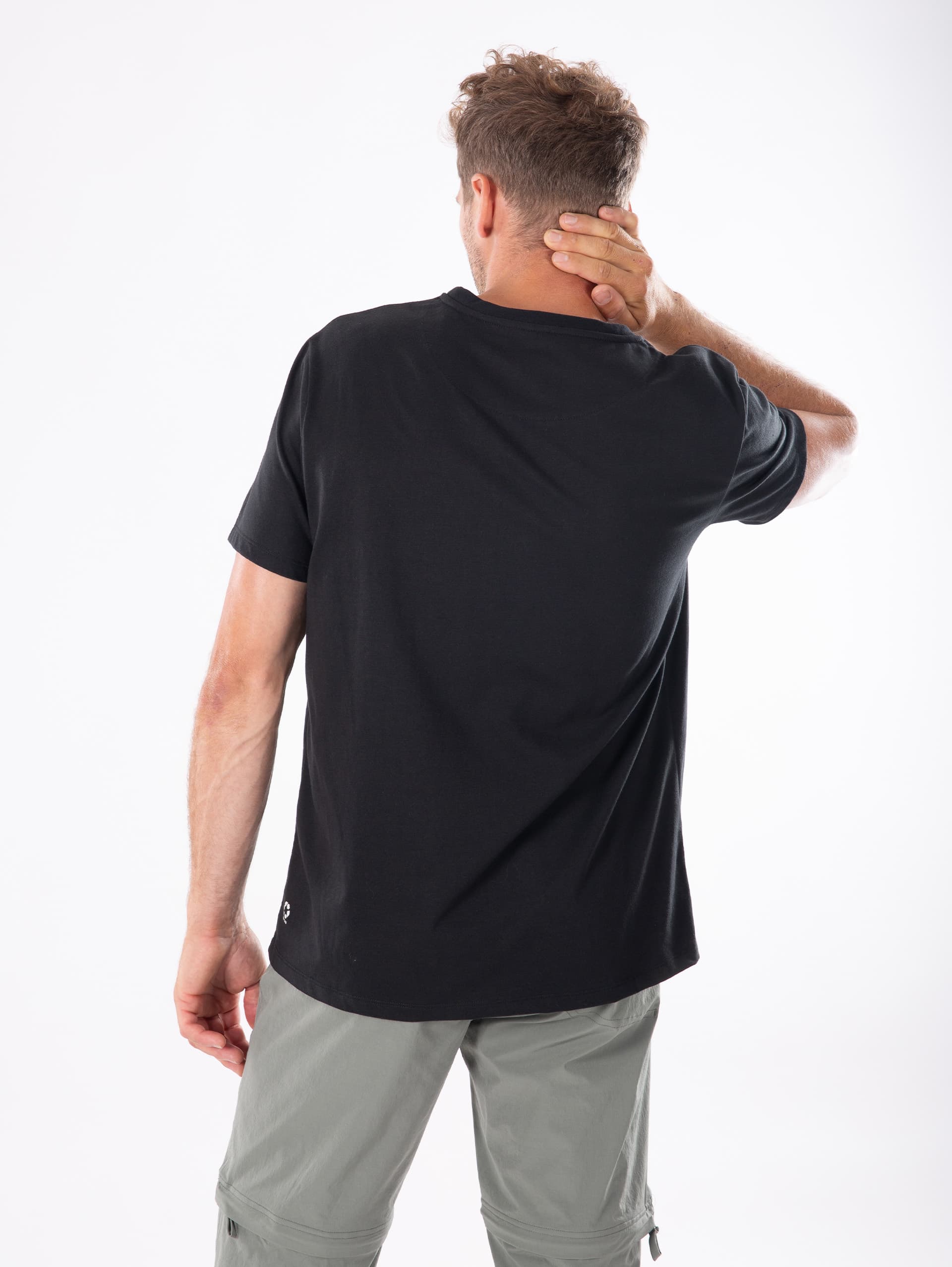 T-SHIRT BOGUS - BLACK