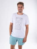 T-SHIRT BOGUS - WHITE