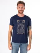 T-SHIRT BOGUS - NAVY