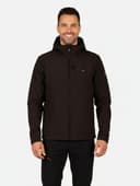 VESTE SOFTSHELL BRETT - BLACK