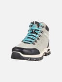 CHAUSSURES DE TREKKING FEMME VORRA - LICHEN
