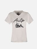 T-SHIRT BANNE FEMME - SAND