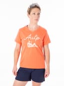 T-SHIRT BANNE FEMME - HIBISCUS