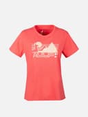 T-SHIRT FEMME BINTA - SCARLET