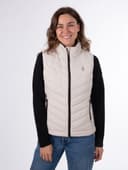 VESTE SANS MANCHES BISOU SAND