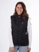 VESTE SANS MANCHES BISOU BLACK