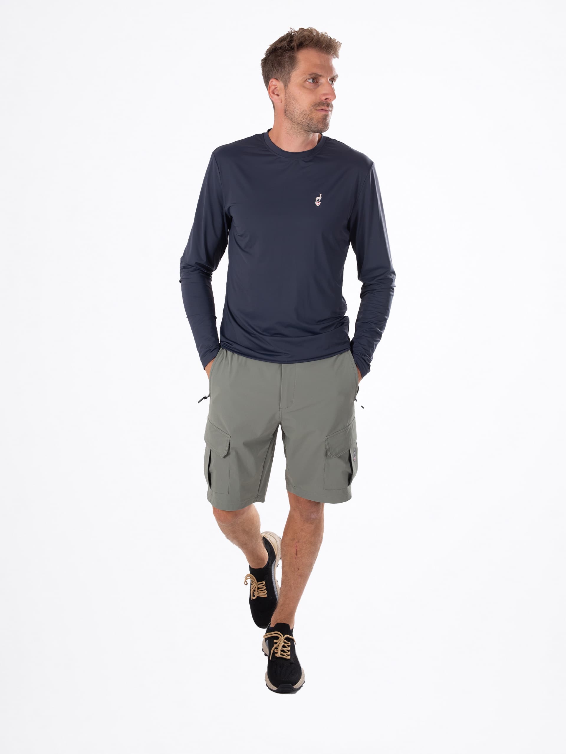 SHORT DE RANDONNEE BANCO - LICHEN