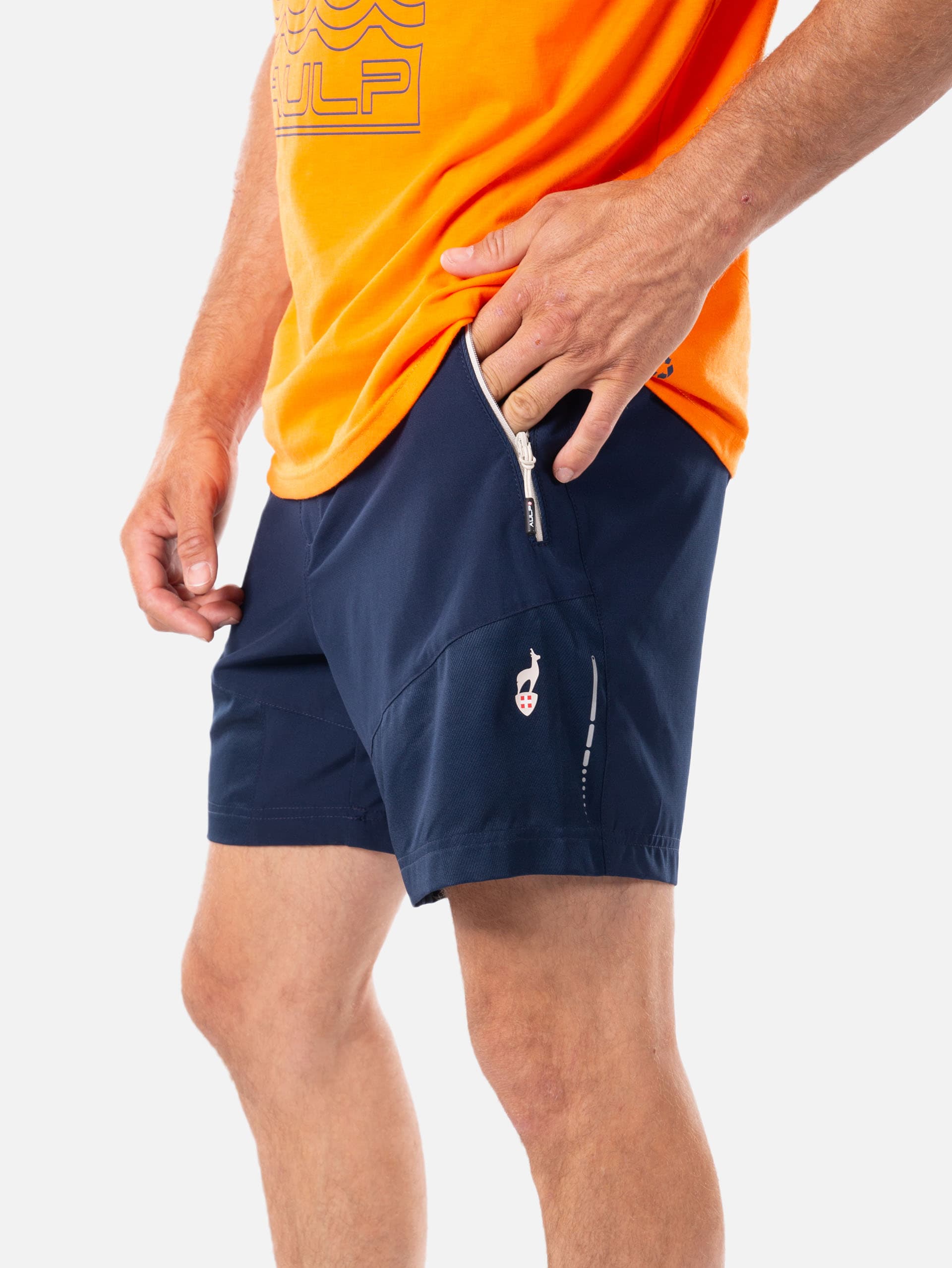 SHORT DE RANDONNEE HOMME BARAK - NAVY