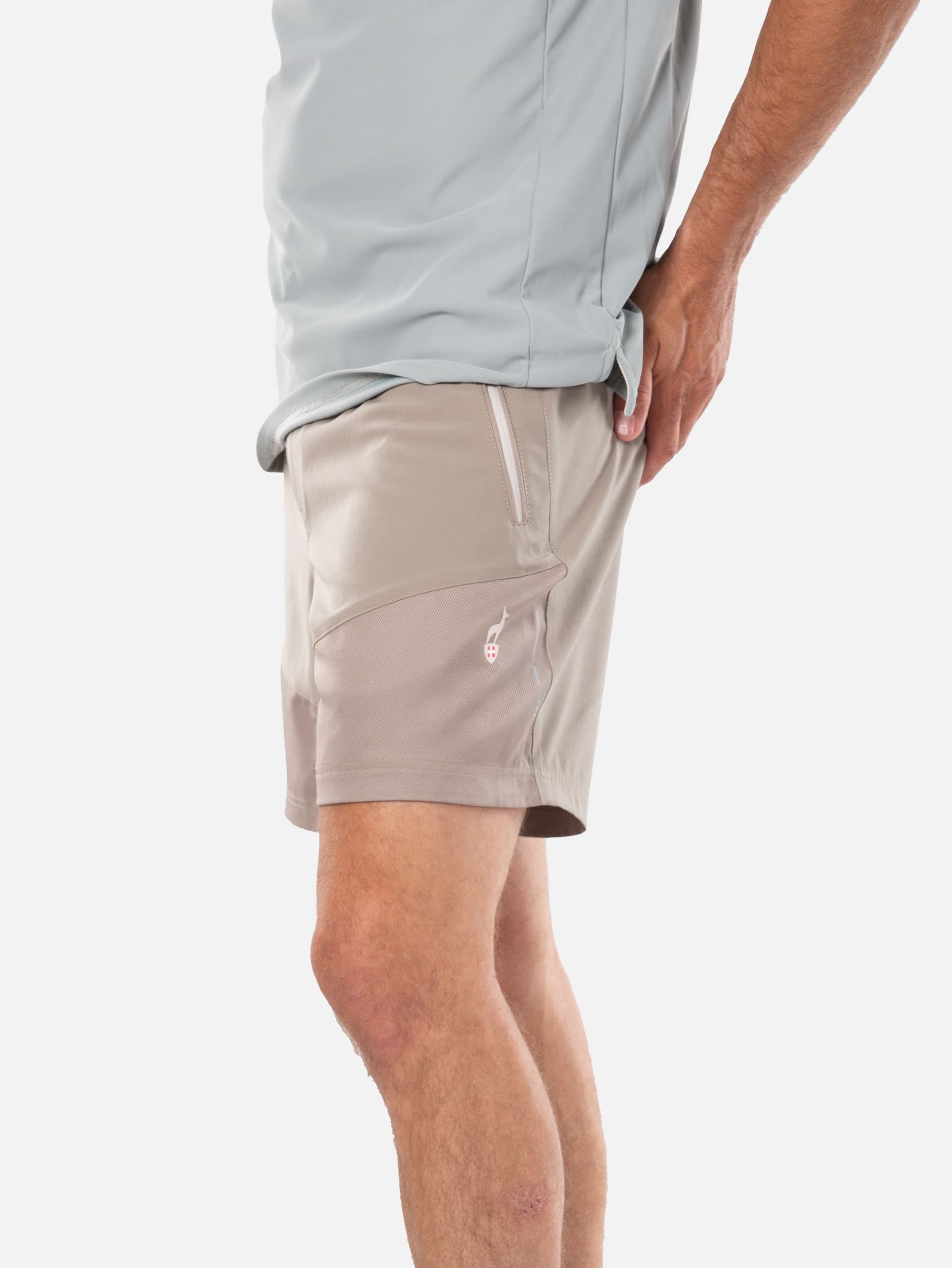 SHORT DE RANDONNEE HOMME BARAK - LIGHT KAKI
