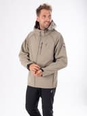 VESTE SOFTSHELL BENJI - LIGHT KAKI