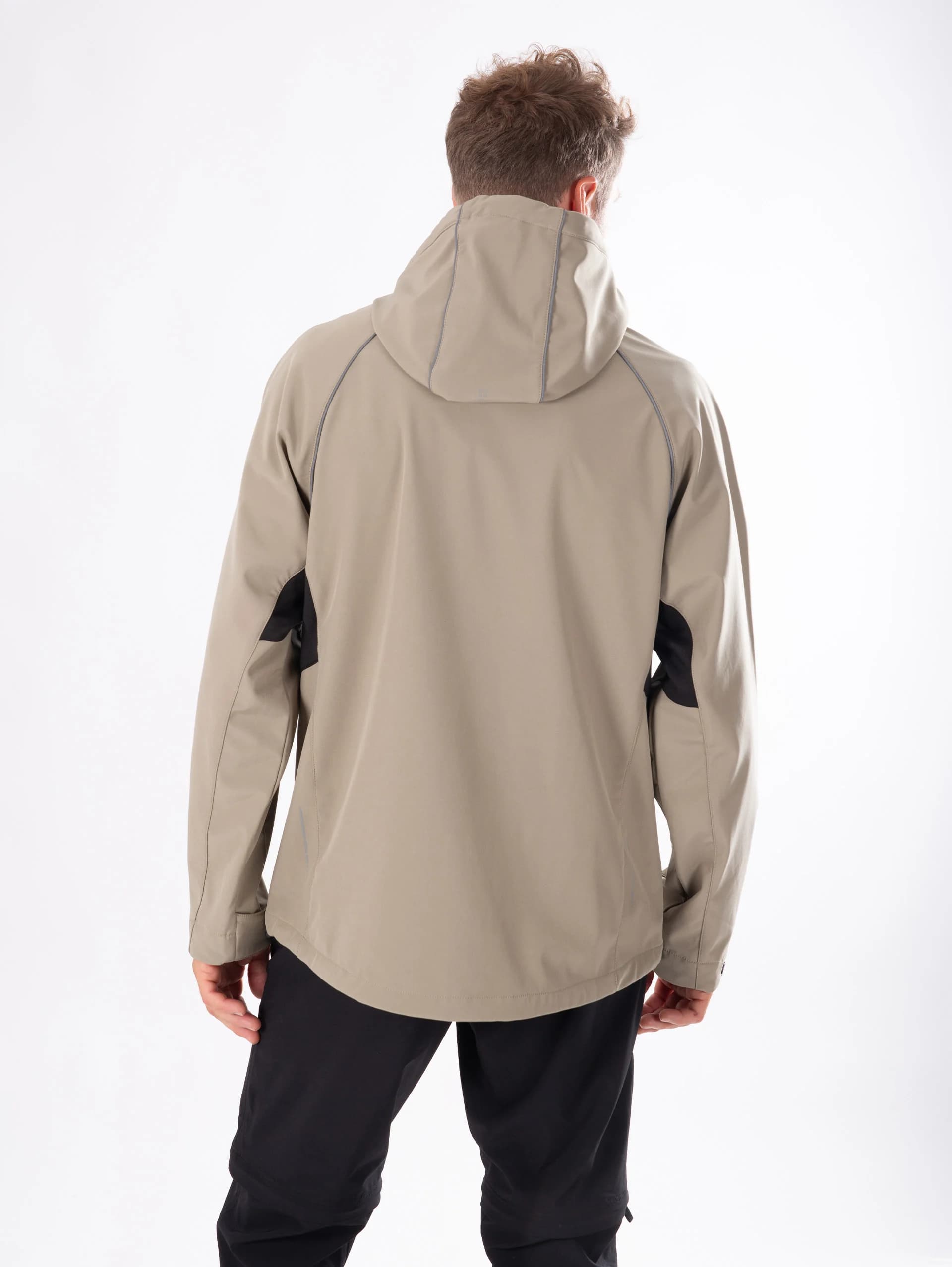 VESTE SOFTSHELL BENJI - LIGHT KAKI
