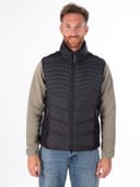 DOUDOUNE SANS MANCHES BIROY - BLACK