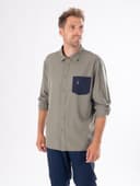 CHEMISE BORYS LIGHT KAKI