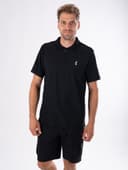 POLO BOXYE BLACK