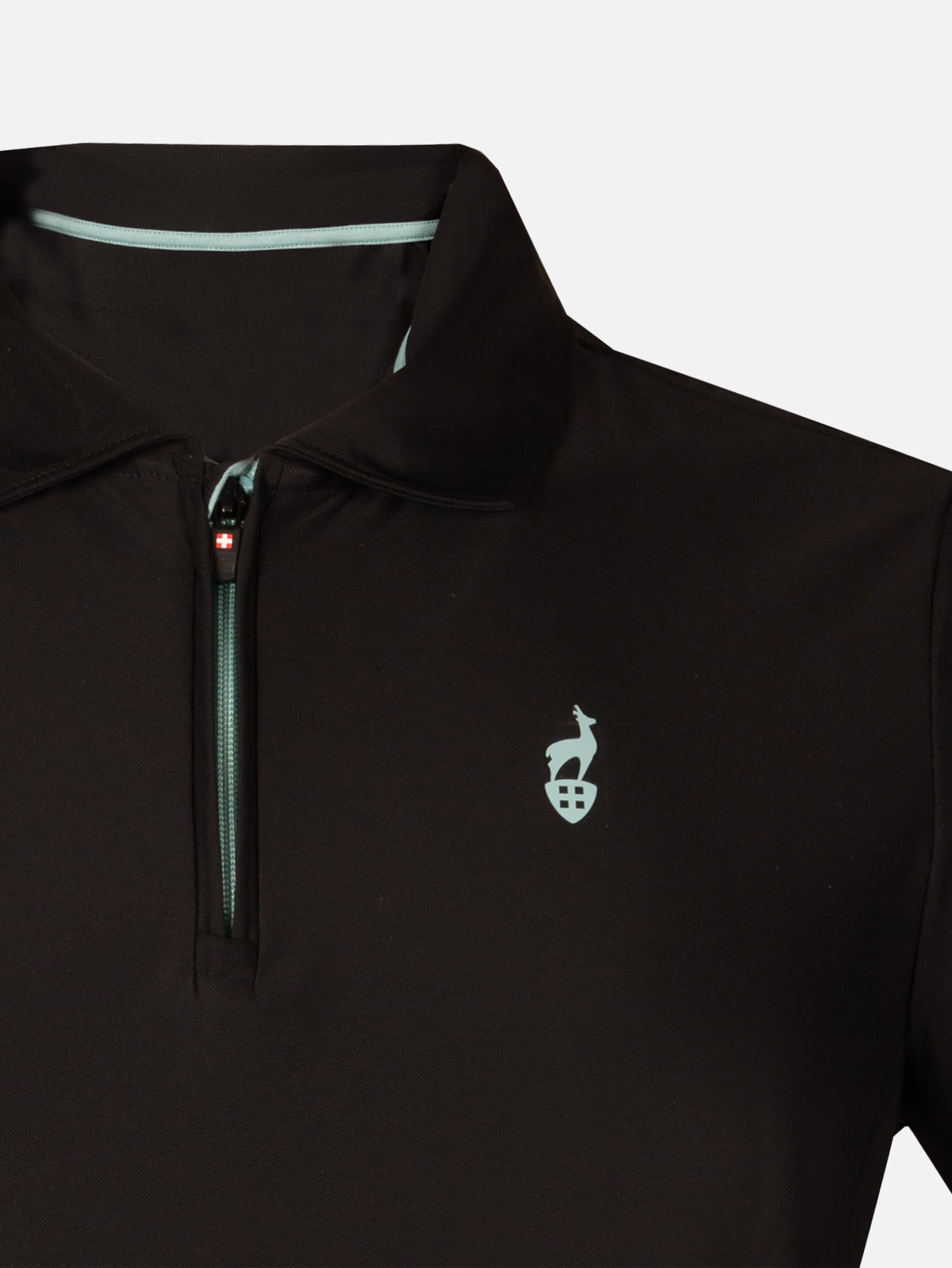 POLO BOXYE - BLACK