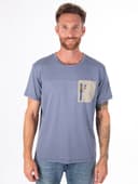 T-SHIRT BRAIM - NAVY