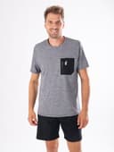 T-SHIRT BRAIM - GREY