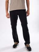 PANTALON RANDONNEE BRUNO - BLACK