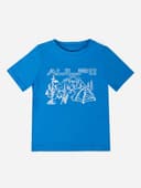 T-SHIRT BILLE - IBIZA BLUE