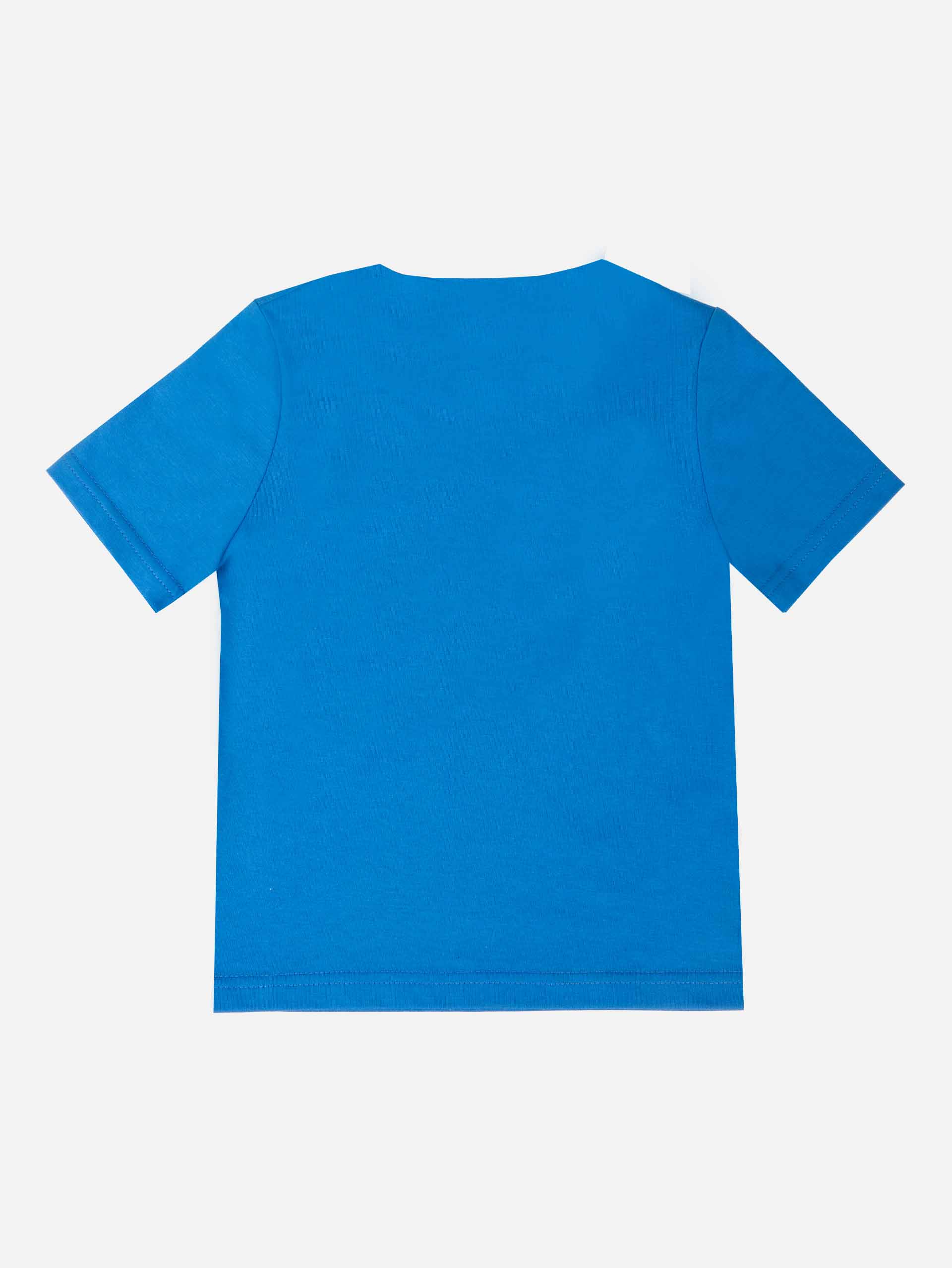 T-SHIRT BILLE - IBIZA BLUE