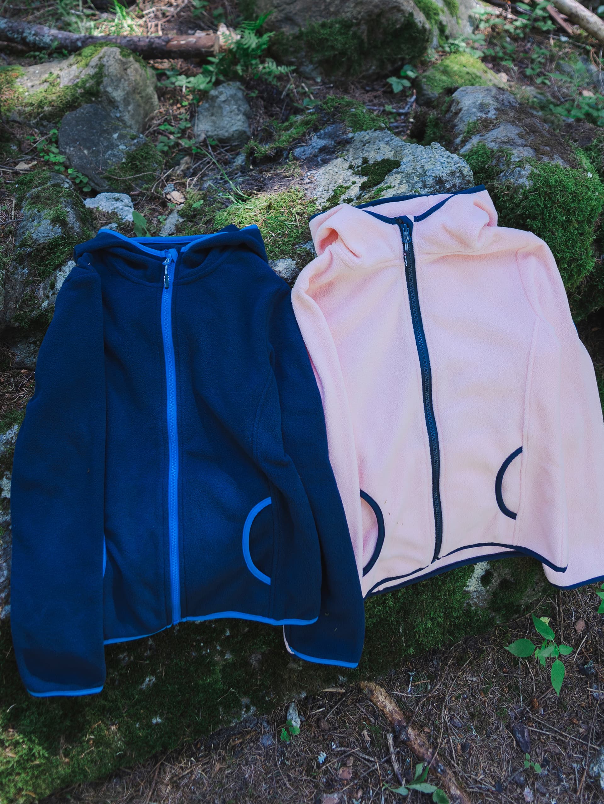 POLAIRE ENFANT VLADY - NAVY
