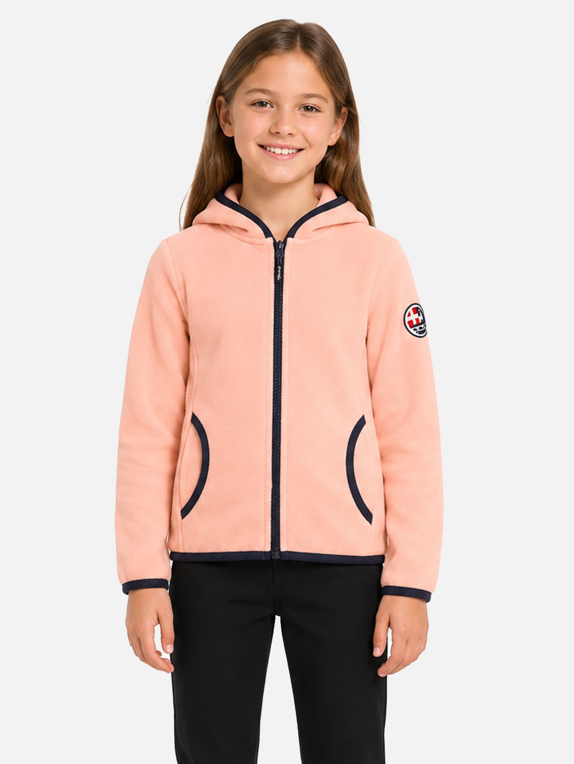 POLAIRE ENFANT VLADY - LIGHT CORAL