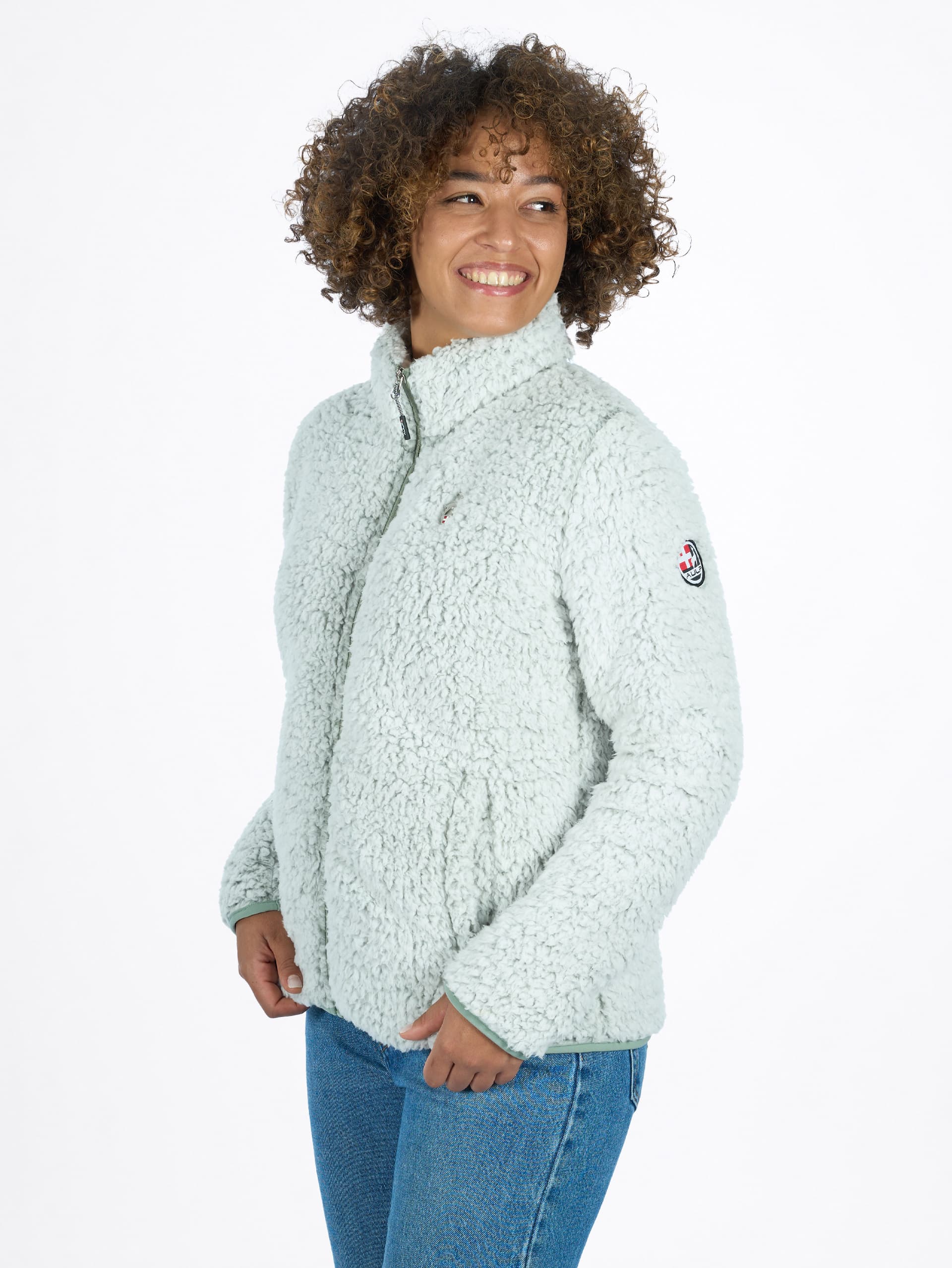 POLAIRE FEMME CAIRO - LICHEN