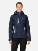 VESTE SOFTSHELL CALYS - NAVY