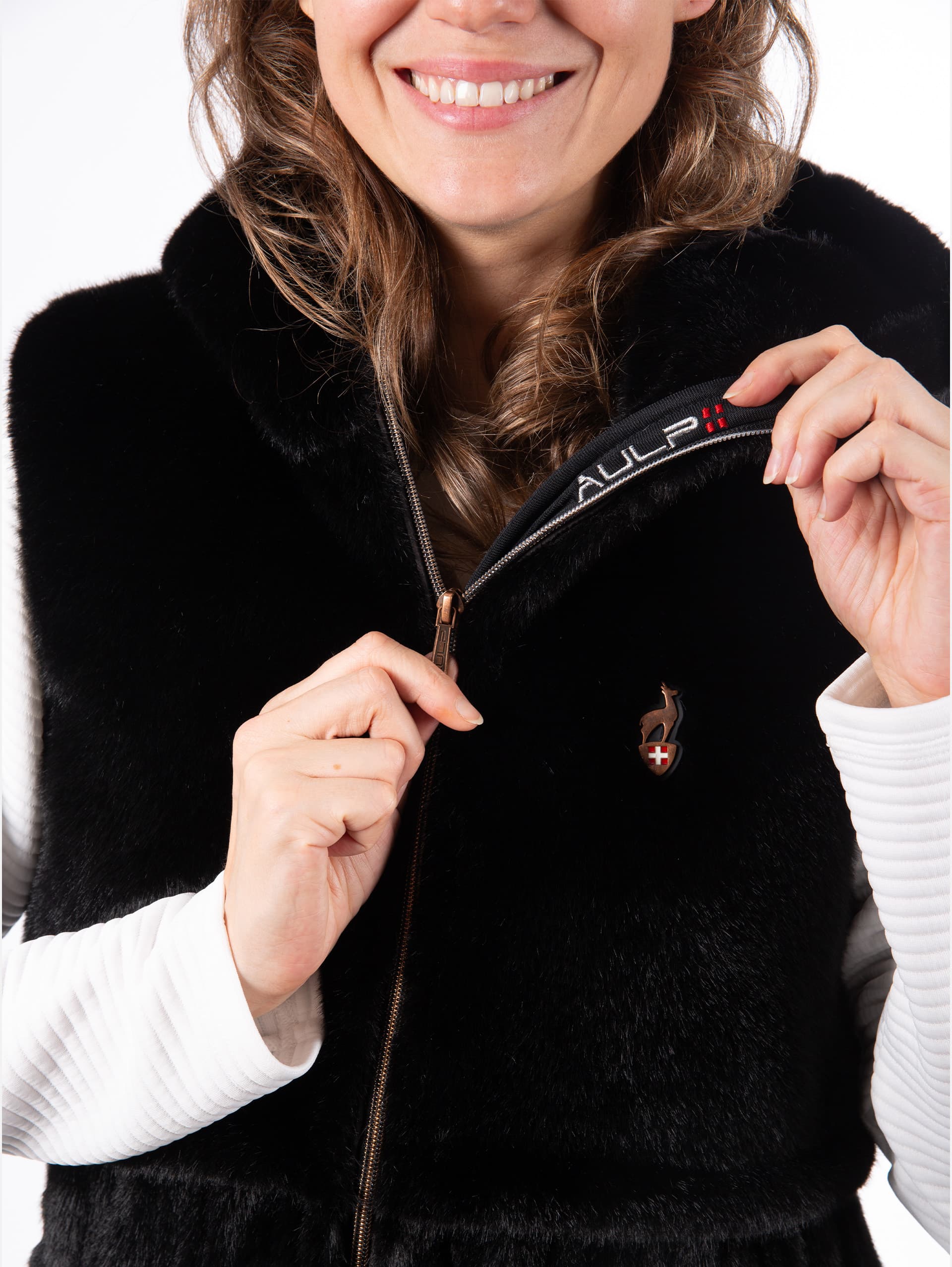 VESTE CAMIL - BLACK