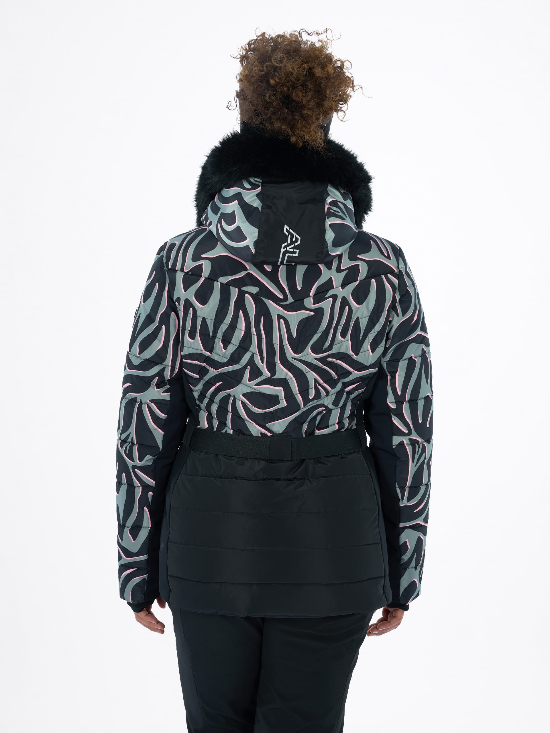 VESTE DE SKI FEMME CAPRI - AO WILD FLORA