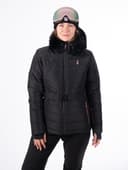 VESTE DE SKI FEMME CARIN - BLACK