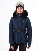 VESTE DE SKI FEMME CARIN - NAVY