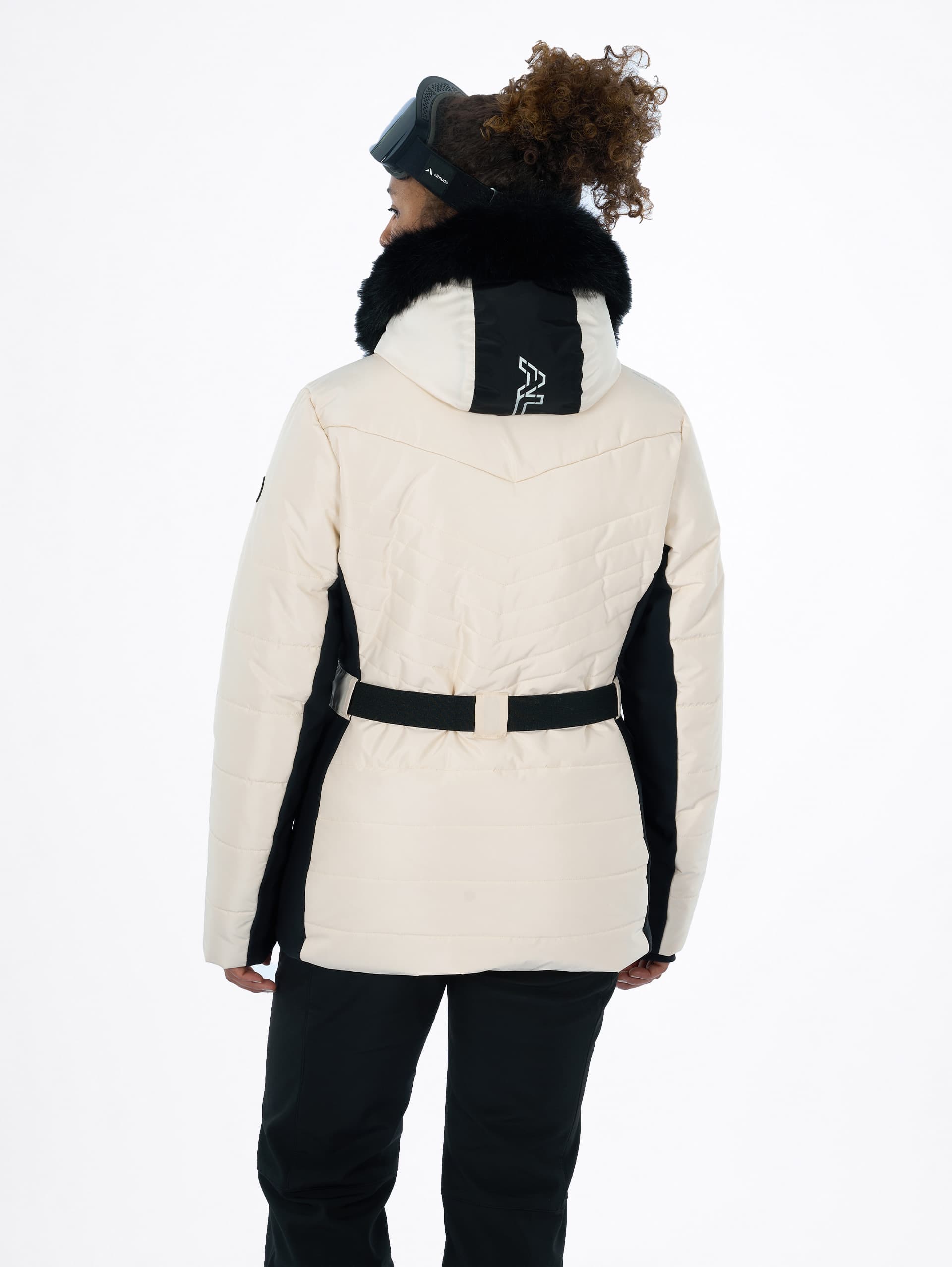 VESTE DE SKI FEMME CARIN - SWANN