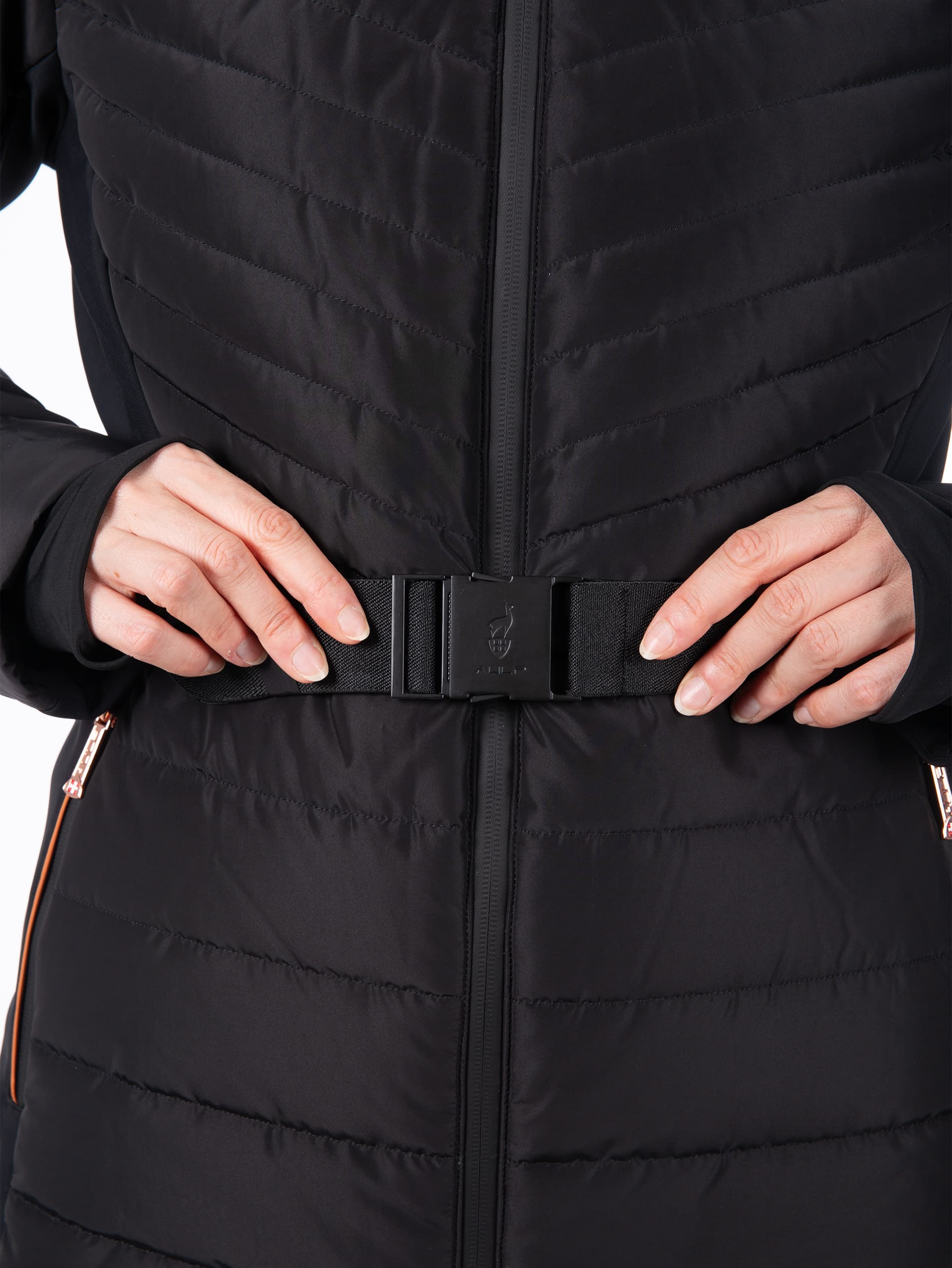 VESTE DE SKI FEMME CARIN - BLACK
